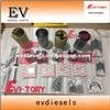 4JB1 Engine Rebuild Kit Piston Ring Liner Gasket Bearing Valve