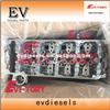 ISUZU Engine Cylinder Head 4JJ1 Cylinder Block