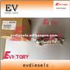4JJ1T Engine Rebuild Kit Piston Ring Liner Gasket Bearing Valve