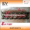 ISUZU Engine Cylinder Head 6WF1-T Cylinder Block