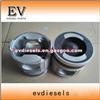 Excavator Spare Parts 6WF1-T Piston Connecting Rod Crankshaft