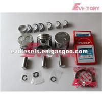 D1703 Engine Rebuild Kit Piston Ring Liner Gasket Bearing Valve