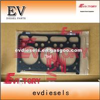 D1703 Head Cylinder Gasket Valve Cover Gasket For Excavator