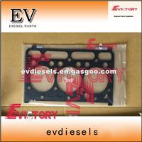 D1703 Head Cylinder Gasket Valve Cover Gasket For Excavator