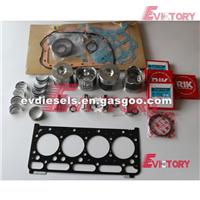 V2403 Engine Rebuild Kit Piston Ring Liner Gasket Bearing Valve