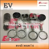 V3300T Engine Rebuild Kit Piston Ring Liner Gasket Bearing Valve