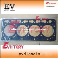 V3800 Head Cylinder Gasket Valve Cover Gasket For Excavator