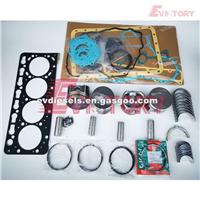 V3307 Engine Rebuild Kit Piston Ring Liner Gasket Bearing Valve