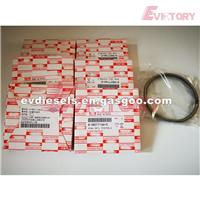 ISUZU 6HE1TC Piston Ring Cylinder Liner Kit