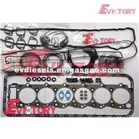 6HE1TC Head Cylinder Gasket Valve Cover Gasket For Excavator