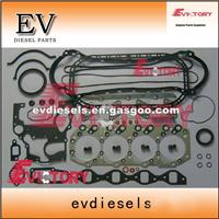 4JG1 Head Cylinder Gasket Valve Cover Gasket For Excavator