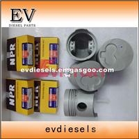 ISUZU C190 Piston Ring Cylinder Liner Kit