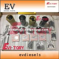 4JB1 Engine Rebuild Kit Piston Ring Liner Gasket Bearing Valve