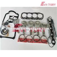 ISUZU 4JJ1 Piston Ring Cylinder Liner Kit