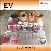 4JJ1 Engine Rebuild Kit Piston Ring Liner Gasket Bearing Valve