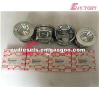 ISUZU 4JJ1T Piston Ring Cylinder Liner Kit