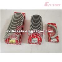 ISUZU 6SD1-ISUZU 6SD1-T Crankshaft Main Bearing For Excavator T Piston Ring Cylinder Liner Kit