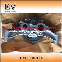 ISUZU Parts 6SA1-TC Water Pump 6SA1-TC Oil Pump