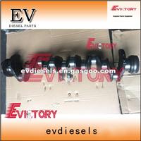 ISUZU 6WG1TC Crankshaft Main Bearing For Excavator