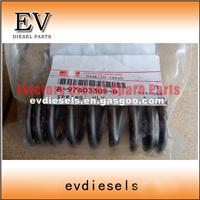 ISUZU 6WG1TC Valve Guide Seat Oil Seals Push Rod Tappet Valve Spring