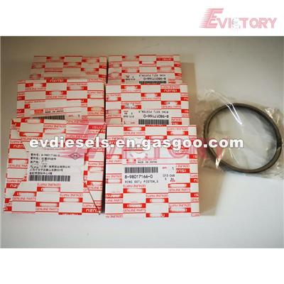 ISUZU 6HE1-T Piston Ring Cylinder Liner Kit