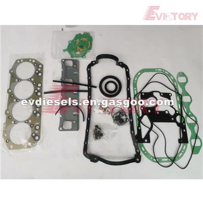 4JG2 Head Cylinder Gasket Valve Cover Gasket For Excavator