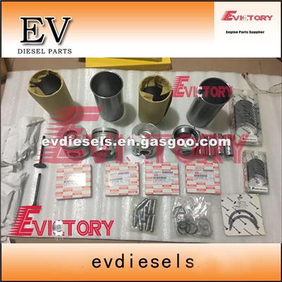 4JB1 Engine Rebuild Kit Piston Ring Liner Gasket Bearing Valve