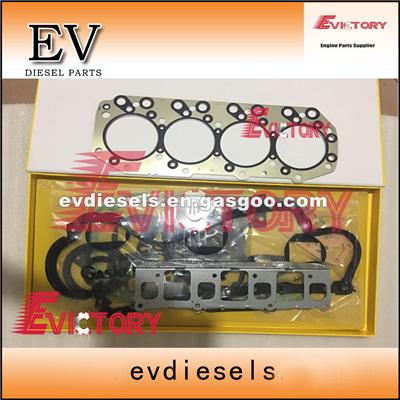 4JB1T Head Cylinder Gasket Valve Cover Gasket For Excavator