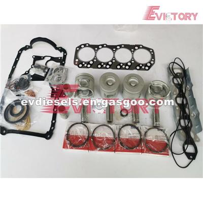 ISUZU 4JJ1 Piston Ring Cylinder Liner Kit