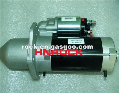 NEW HNROCK 24V STARTER MOTORS 504368346 5801520336 0986022400 0001231039 0001251003 0001251004 0001263023 504120738 FOR IVECO