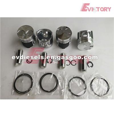 SHIBAURA N843-T Piston Ring Cylinder Liner Kit