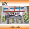 V1902 Engine Rebuild Kit Piston Ring Liner Gasket Bearing Valve