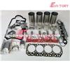 4JH1 Engine Rebuild Kit Piston Ring Liner Gasket Bearing Valve