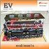 ISUZU Engine Cylinder Head 4JH1-TC Cylinder Block