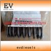 6WA1TC Head Cylinder Gasket Valve Cover Gasket For Excavator