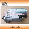 6WA1-T starter 6WA1-T alternator 6WA1-T turbocharger