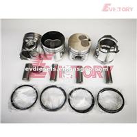 ISUZU 4KH1-TC Piston Ring Cylinder Liner Kit