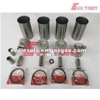ISUZU 4JH1-TC Piston Ring Cylinder Liner Kit