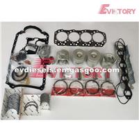 4JH1-TC Head Cylinder Gasket Valve Cover Gasket For Excavator