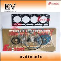 V1405 Head Cylinder Gasket Valve Cover Gasket For Excavator