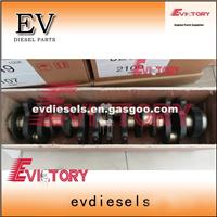 Excavator Spare Parts 6WA1-T Piston Connecting Rod Crankshaft