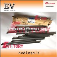 ISUZU 6WA1-T valve guide seat oil seals push rod tappet valve spring