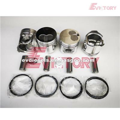 ISUZU 4KH1-TC Piston Ring Cylinder Liner Kit