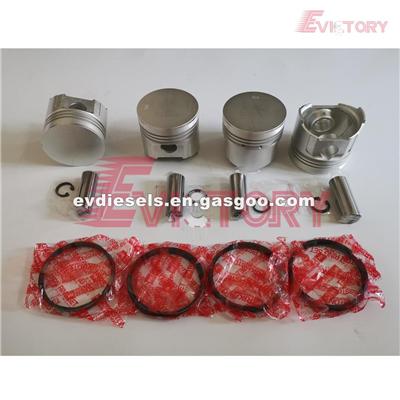 KUBOTA V1902 Piston Ring Cylinder Liner Kit