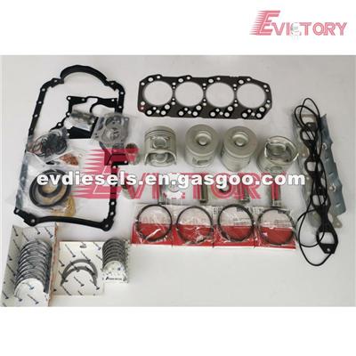 4JH1-TC Head Cylinder Gasket Valve Cover Gasket For Excavator