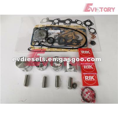 V1502 Engine Rebuild Kit Piston Ring Liner Gasket Bearing Valve