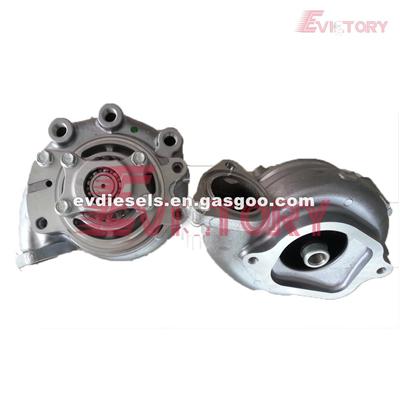 ISUZU Parts 6WF1TC Water Pump 6WF1TC Oil Pump