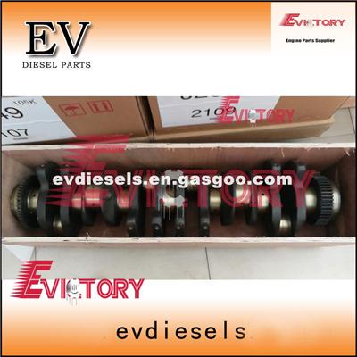 Excavator Spare Parts 6WA1-T Piston Connecting Rod Crankshaft