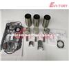 K3H Engine Rebuild Kit Piston Ring Liner Gasket Bearing Valve