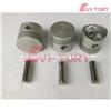 MITSUBISHI K3N Piston Ring Cylinder Liner Kit